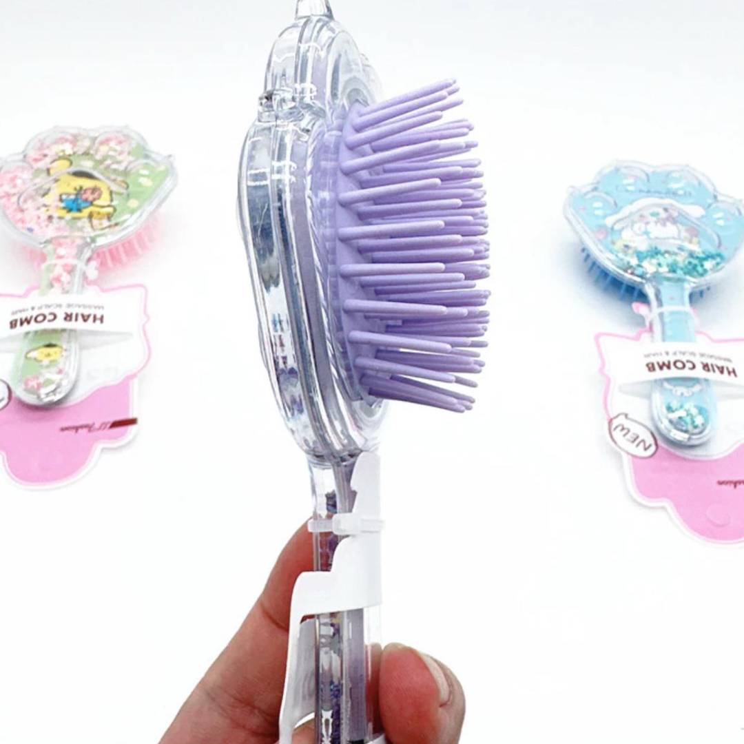 Disney Barbie Hair Comb Massage Hair Brush Hairdressing Tool Children Gift