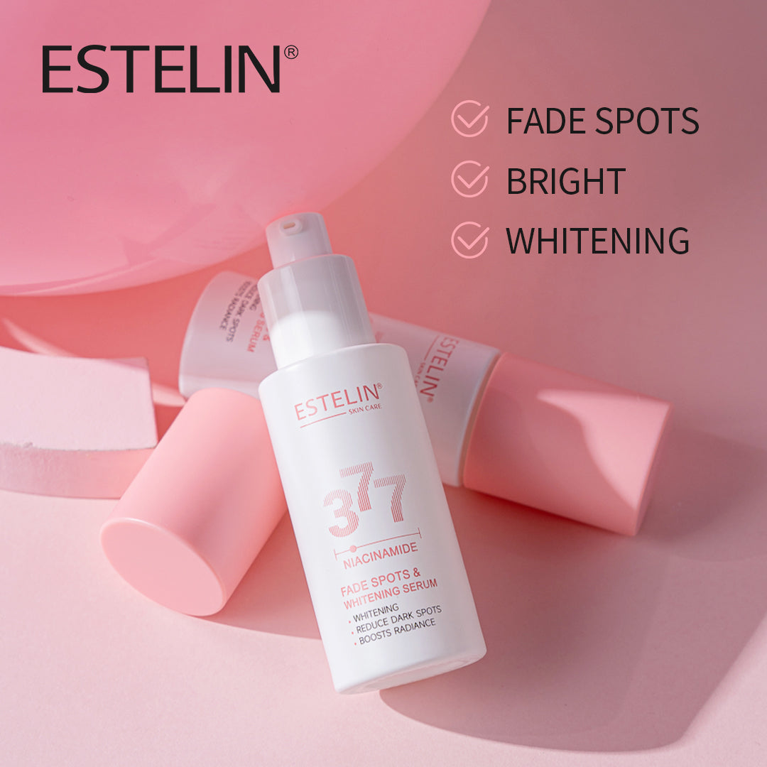 Estelin Niacinamide 377 Face Serum – Advanced Fade Spots & Whitening Treatment 50ml
