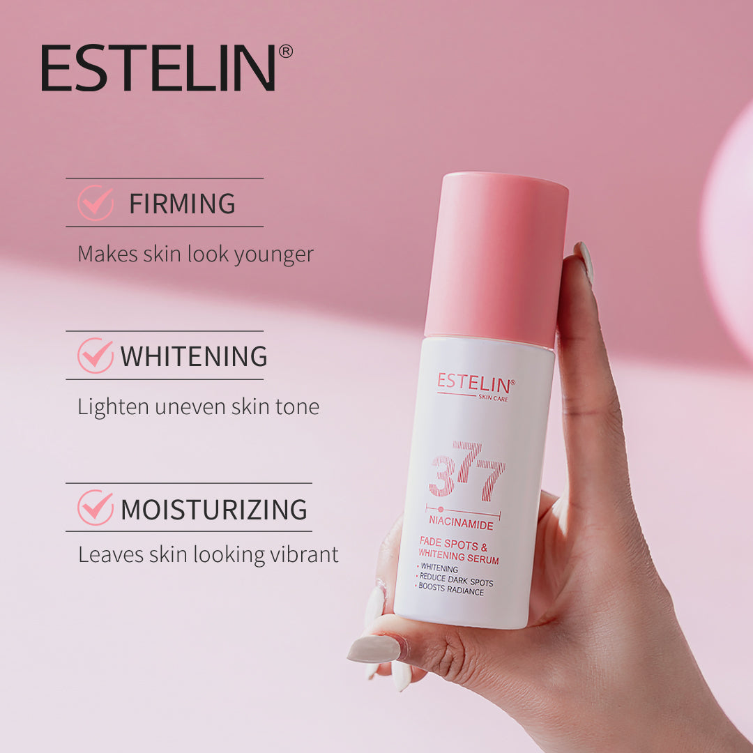 Estelin Niacinamide 377 Face Serum – Advanced Fade Spots & Whitening Treatment 50ml