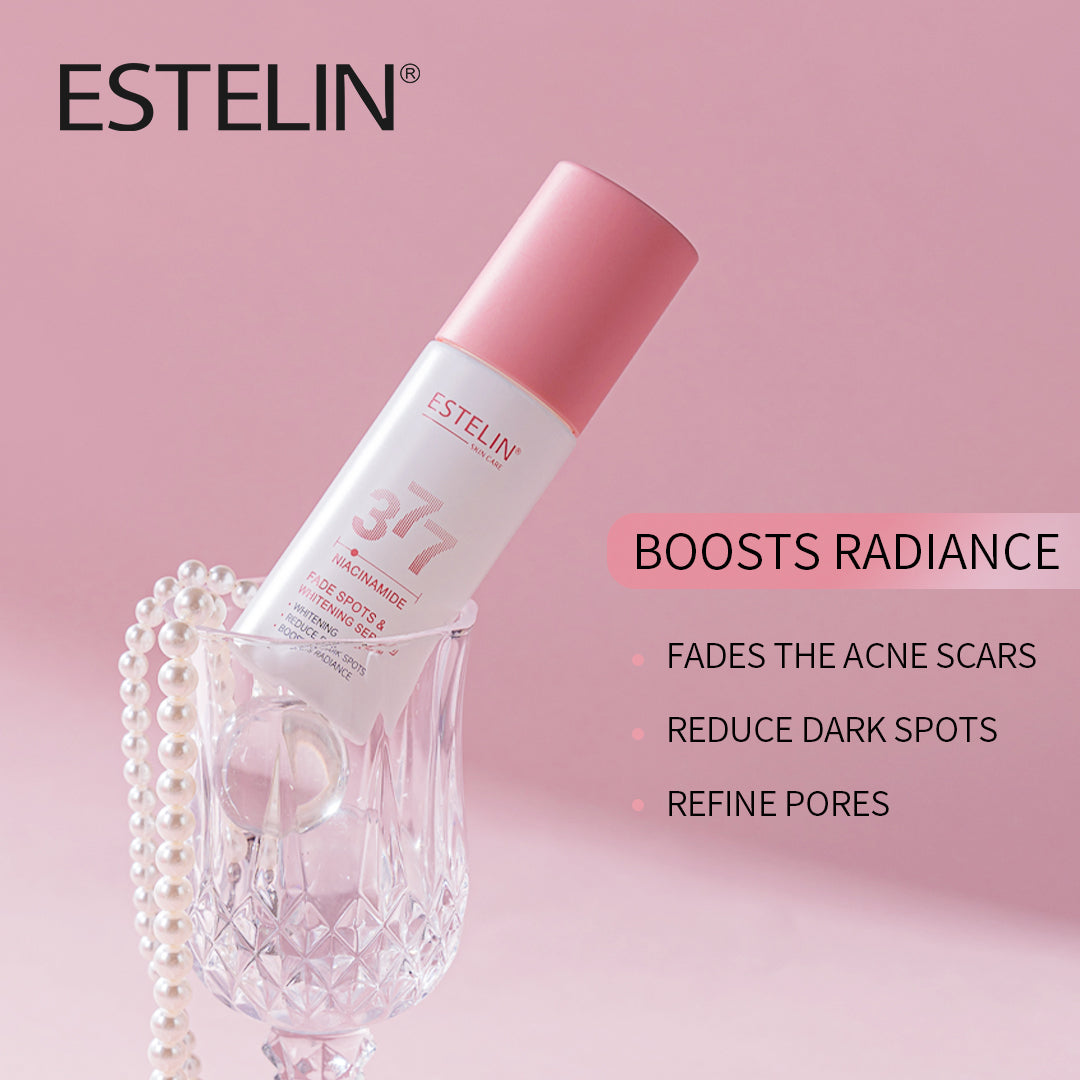 Estelin Niacinamide 377 Face Serum – Advanced Fade Spots & Whitening Treatment 50ml