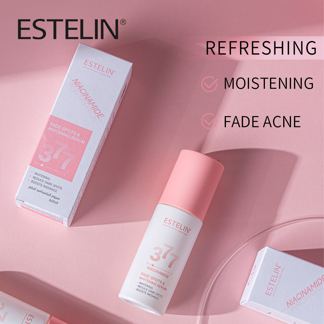 Estelin Niacinamide 377 Face Serum – Advanced Fade Spots & Whitening Treatment 50ml