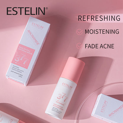 Estelin Niacinamide 377 Face Serum – Advanced Fade Spots & Whitening Treatment 50ml