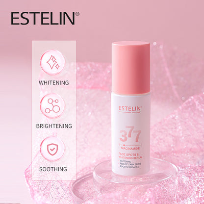 Estelin Niacinamide 377 Face Serum – Advanced Fade Spots & Whitening Treatment 50ml