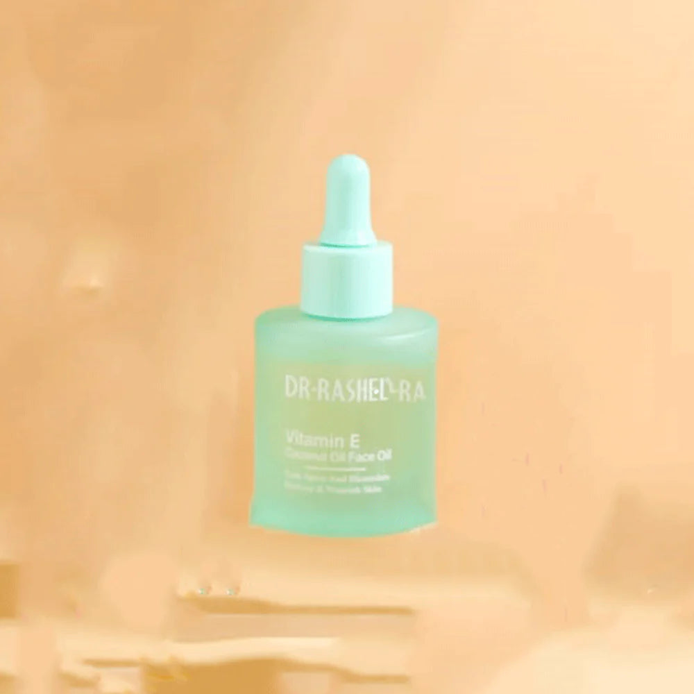 Dr.Rashel Coconut Oil & Vitamin E Nourishing Face Oil 30ml
