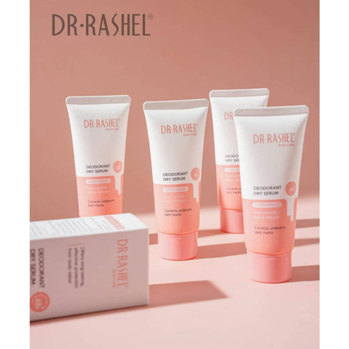 Dr Rashel Niacinamide Alpha Arbutin Deodorant Dry Serum Correct Under Arm Dark Marks Cream