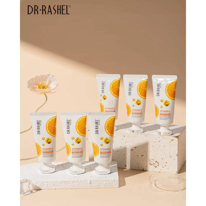 Dr Rashel Pack of 6 Vitamin C Skin Cleansing Mini Set Facial kit