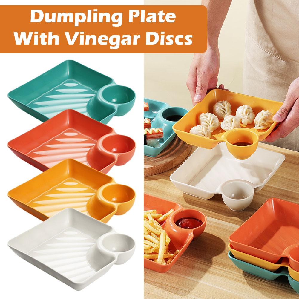 Square Dumpling Plate