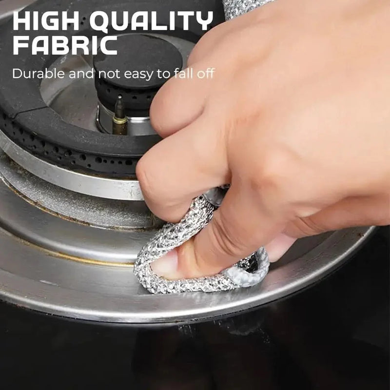 Multipurpose Scrub Shine The Ultimate Wire Dishwasher Non-Scratch Cleaning Cloth Rust Removal Cloth