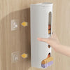 Multifunctional Wall Mounted Self Adhesive Socks Storage Box