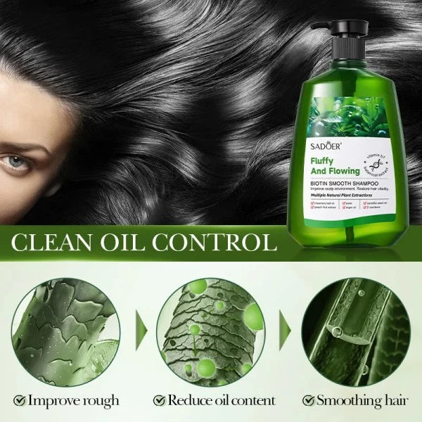 Sadoer Biotin Smooth Shampoo