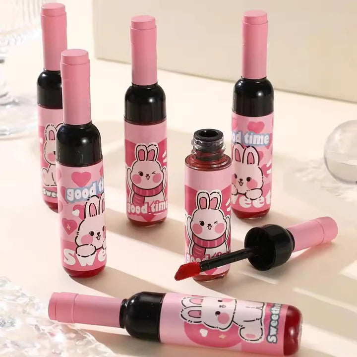 Dragon Ranee Sweetheart Wine Shaped Lip Tint Set Of 3
