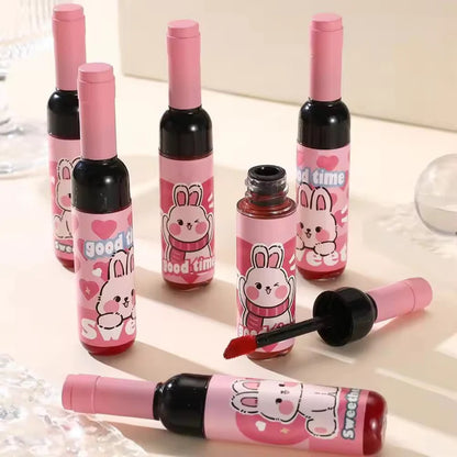 Dragon Ranee Sweetheart Wine Shaped Lip Tint Set Of 3