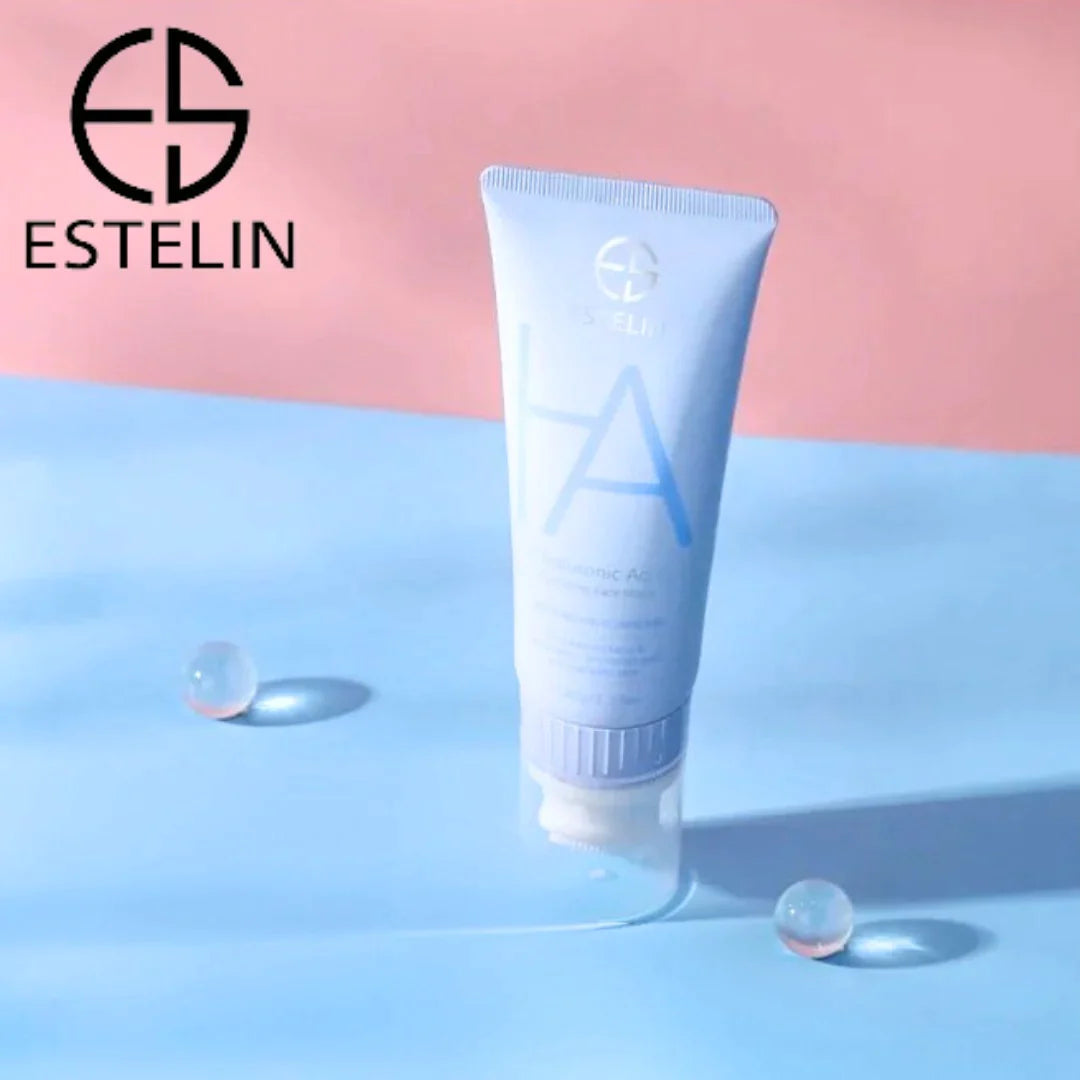 Estelin Hyaluronic Acid Hydrating Face Wash 100g