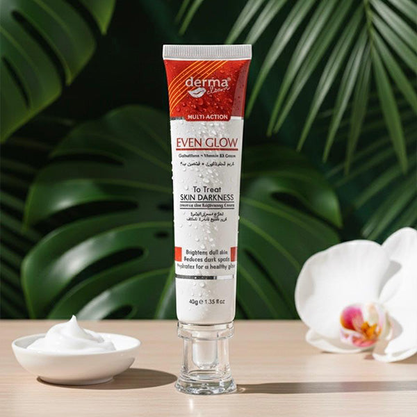 Derma Even Glow Cream To Treat Skin Darkness