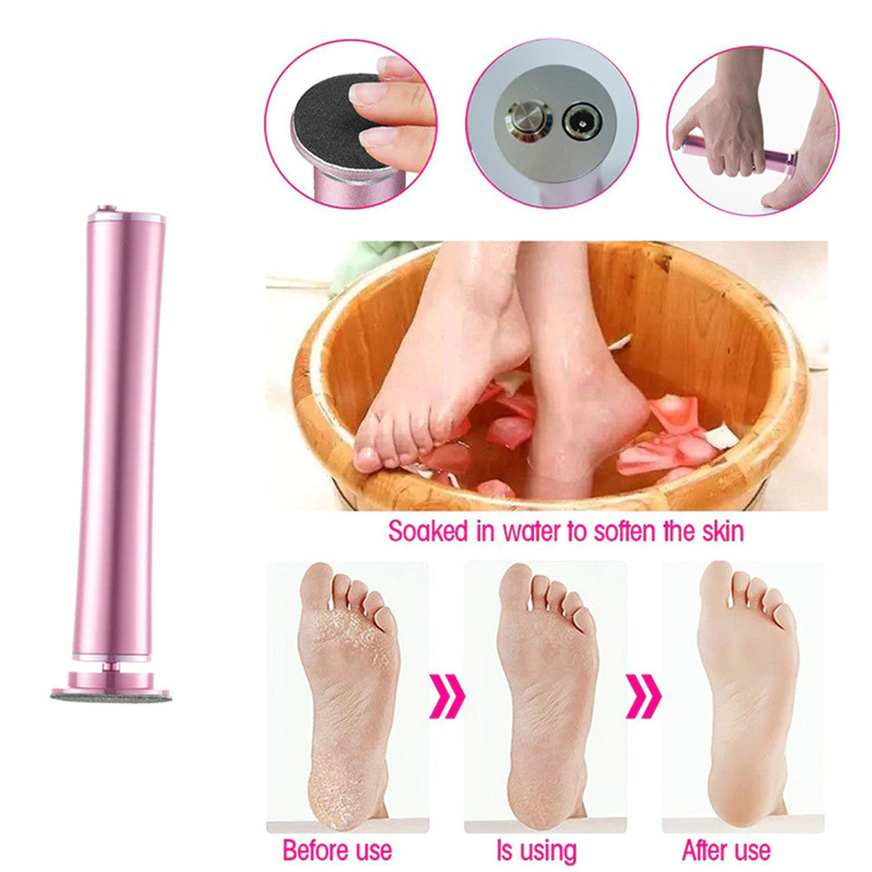 Portable Electric Foot Callus Remover