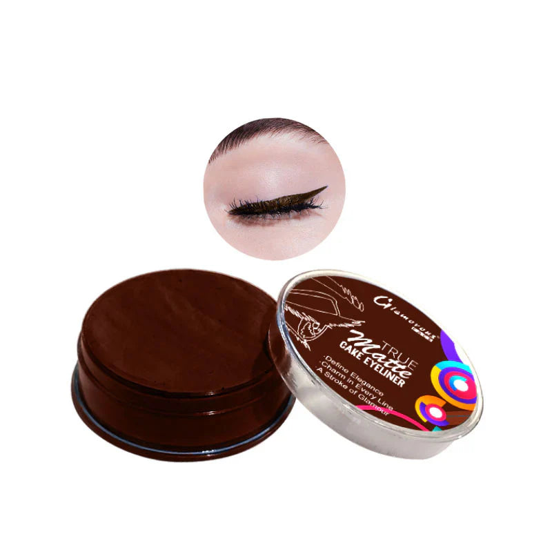 Glamorous Face True Matte Cake Eyeliner