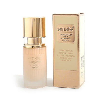 Emelie Concealer & Matte Foundation 2 in 1