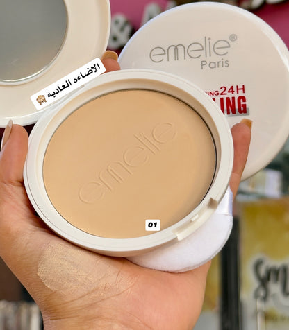 Emelie Paris Lady Dazzling HD Compact Powder