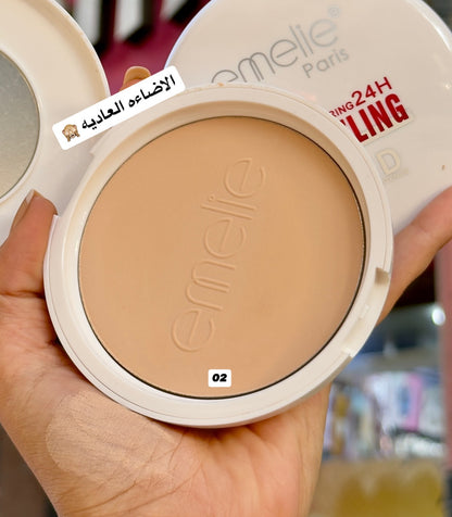 Emelie Paris Lady Dazzling HD Compact Powder