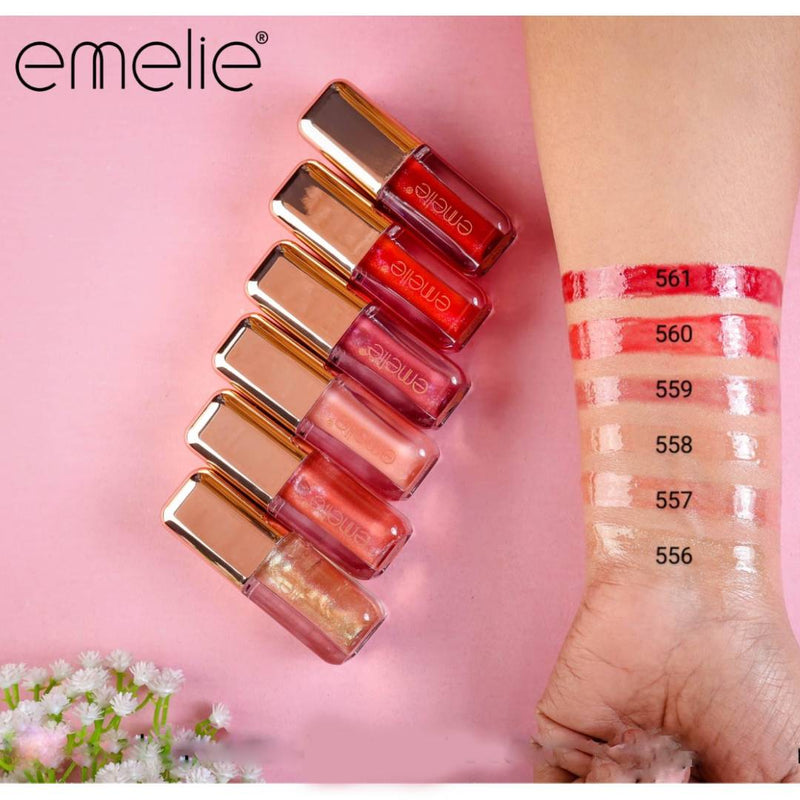 Emelie Sparkling Mirror Lip Gloss