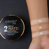 Emelie 2 in 1 Matte Pressed Powder