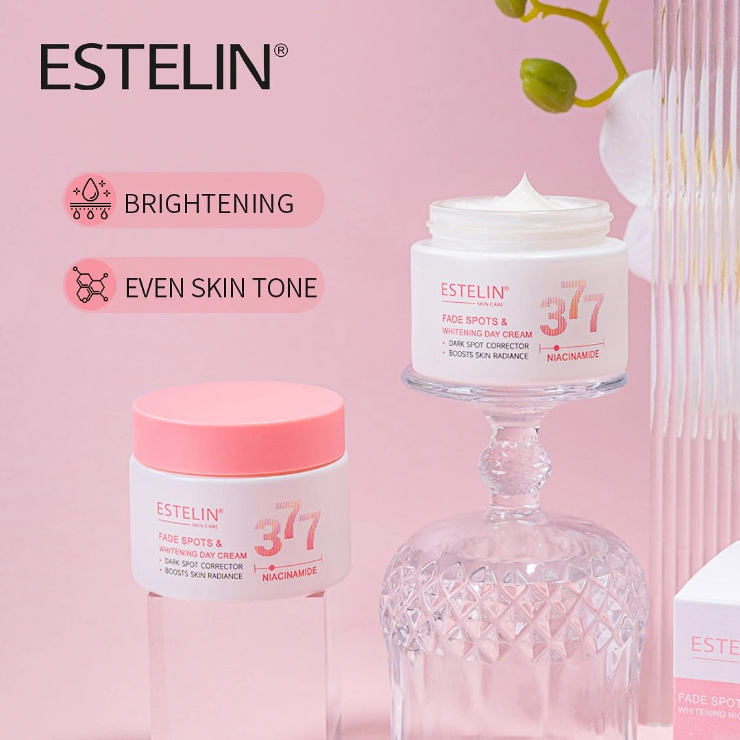 Estelin Niacinamide Fade Spots and Whitening Day Cream 50g