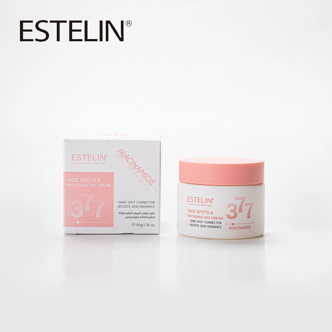 Estelin Niacinamide Fade Spots and Whitening Day Cream 50g