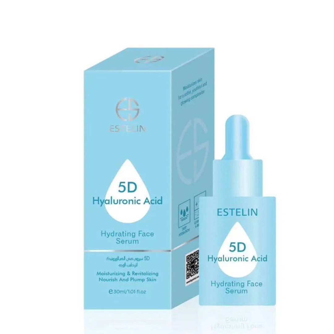 Estelin 5D Hyaluronic Acid Hydrating Face Serum