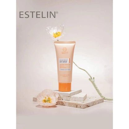 Estelin Deodorant Dry Serum Collagen Vitamin C And E 60ml