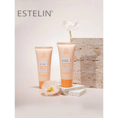 Estelin Deodorant Dry Serum Collagen Vitamin C And E 60ml