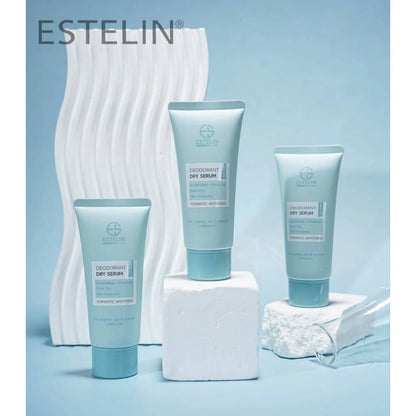 Estelin Deodorant Dry Serum Glutathione Vitamin B3- 60ml