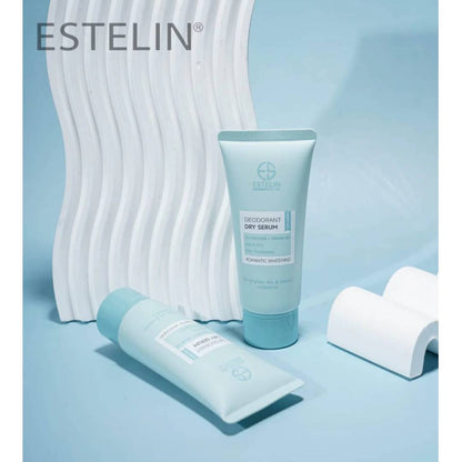 Estelin Deodorant Dry Serum Glutathione Vitamin B3- 60ml