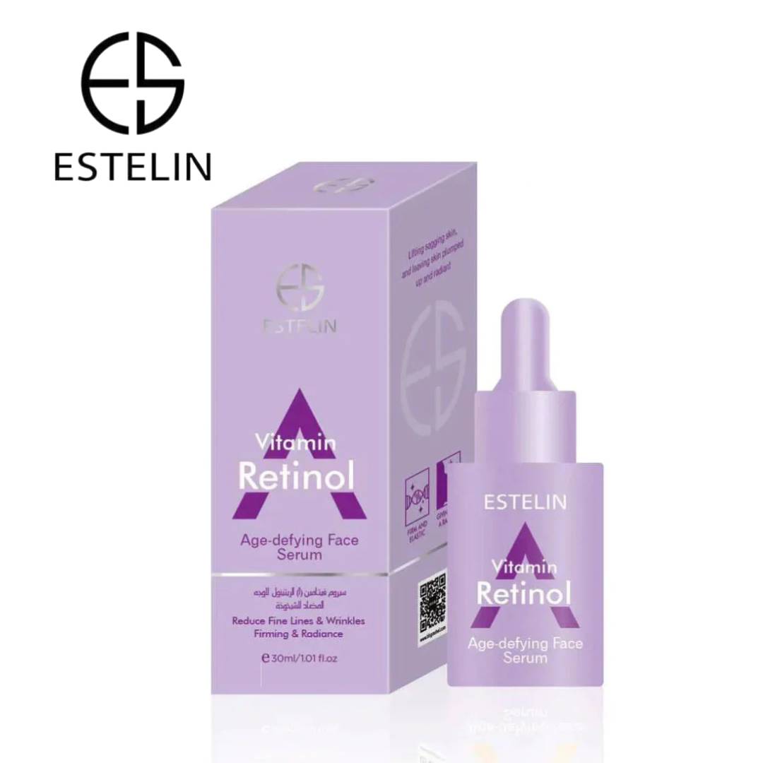 Estelin Vitamin Retinol Age-Defying Face Serum Anti Aging Face Serum 30ml