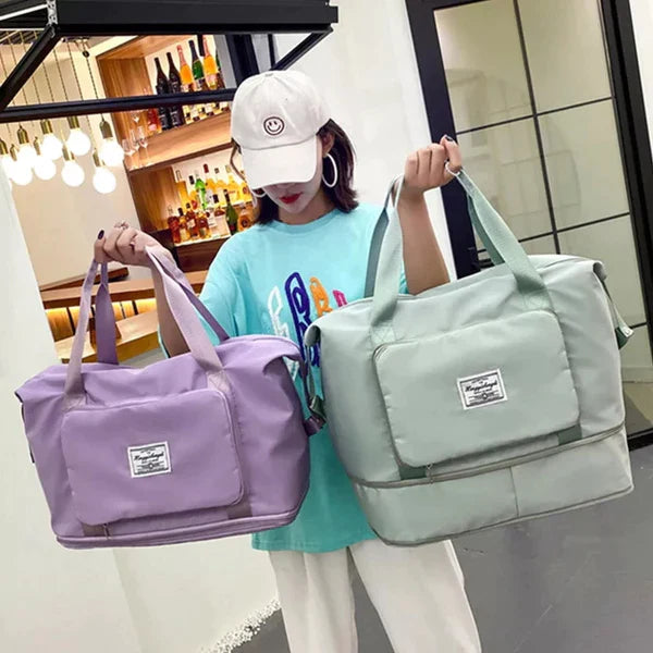 Foldable & Expandable Travel Bag