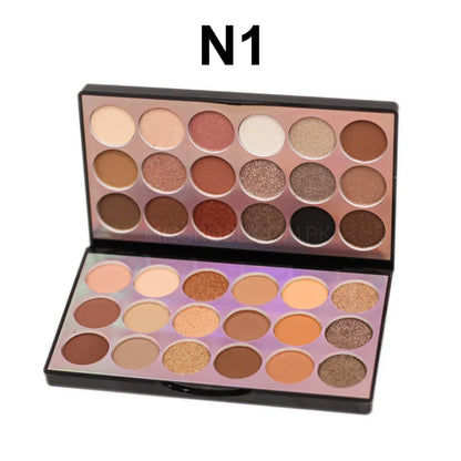 Miss Rose 36 Color Eyeshadow Palette