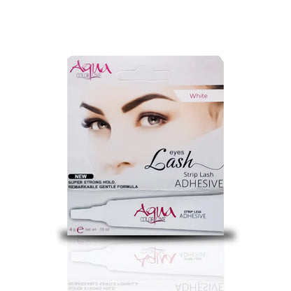 Aqua Color Line Eyelash Glue White