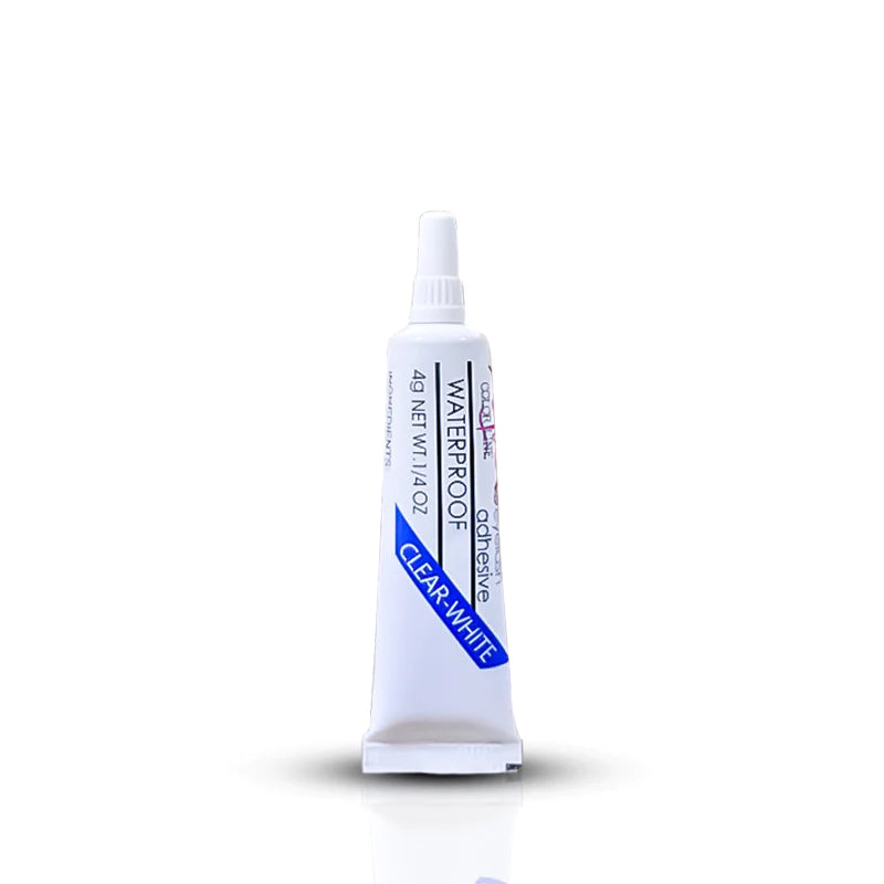 Aqua Color Line Eyelash Glue White