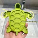 Cute Turtle Draining Soap Holder Sponge Holder