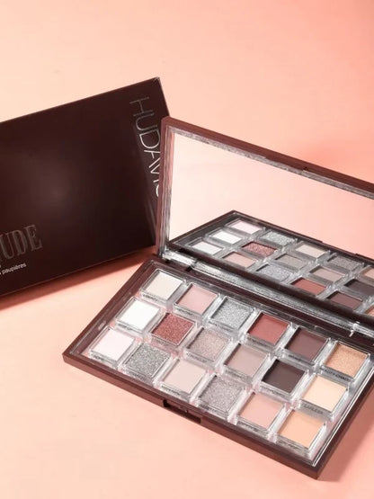 Hudamoji Icy Nude Eyeshadow Palette