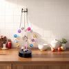 Magnetic Ferris Wheel Ornaments Perpetual Motion Physics Science Toy, Newton Pendulum Perpetual Motion Cradle