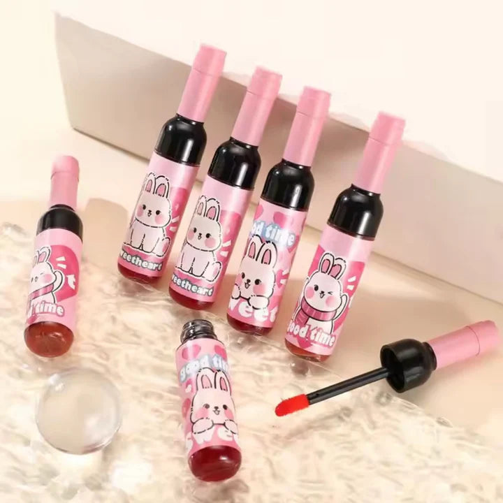 Dragon Ranee Sweetheart Wine Shaped Lip Tint Set Of 3
