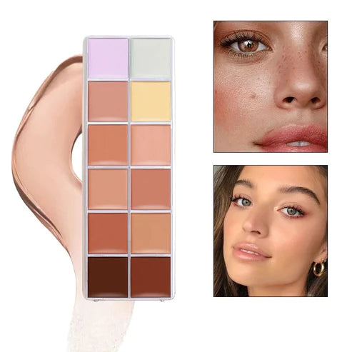 Maybelline 12 Color Concealer And Contour Palette