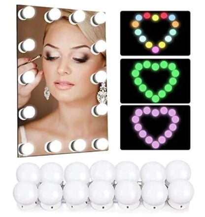 10 Bulbs RGB Vanity Light