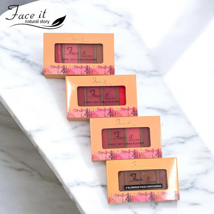Face It 4-Color Blush & Contour Palette