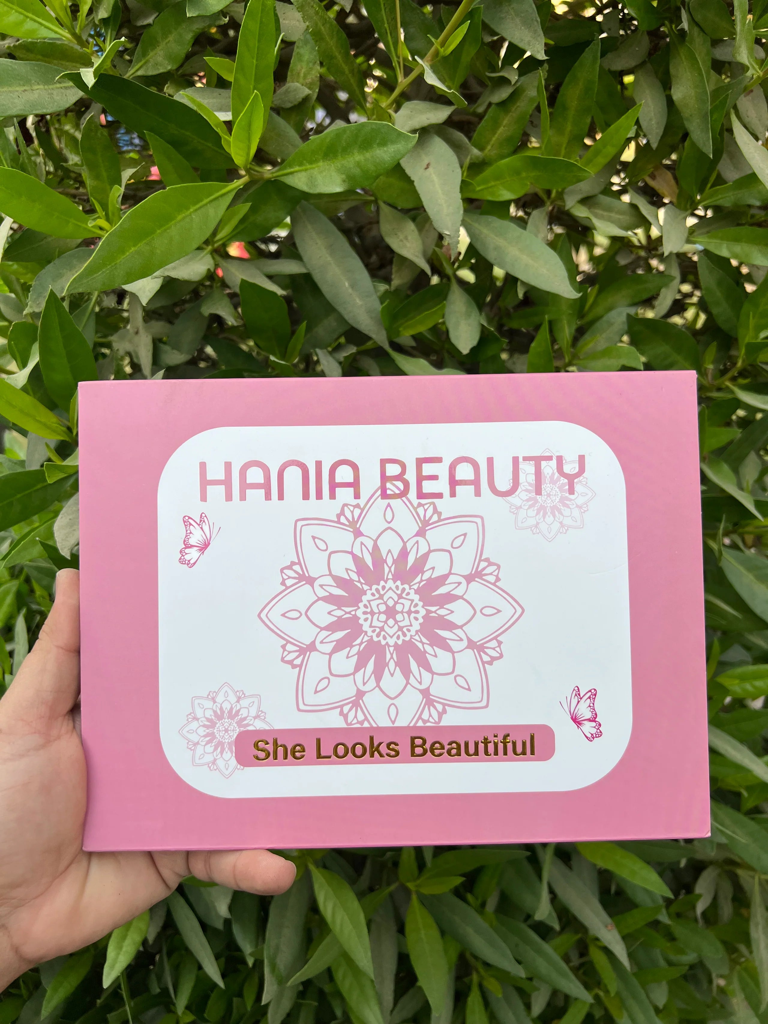 Hania Beauty 35 Color 35 Eye Shadow Kit