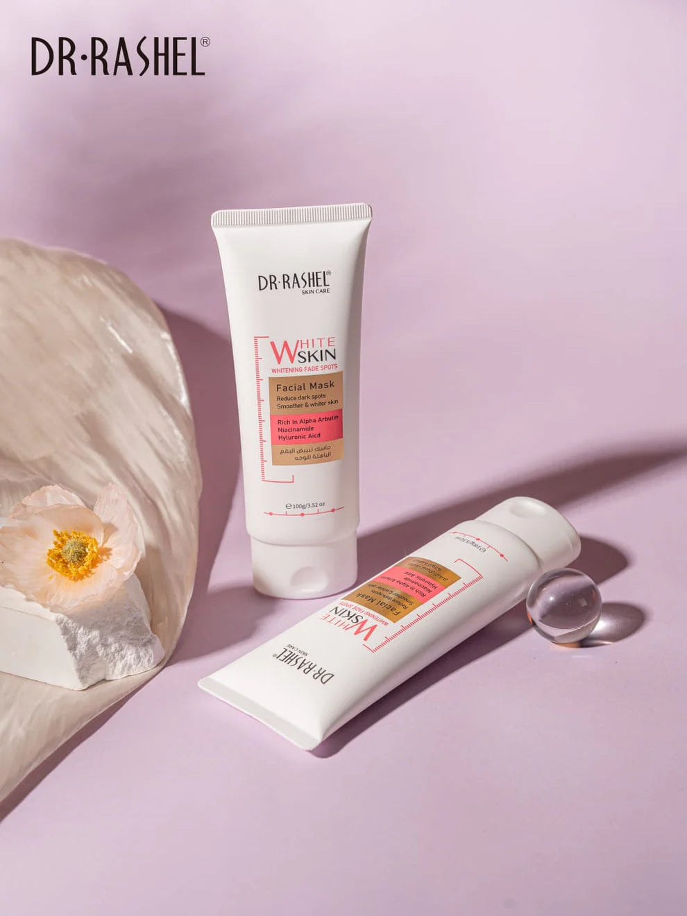 Dr Rashel White Skin Facial Mask 100Gm