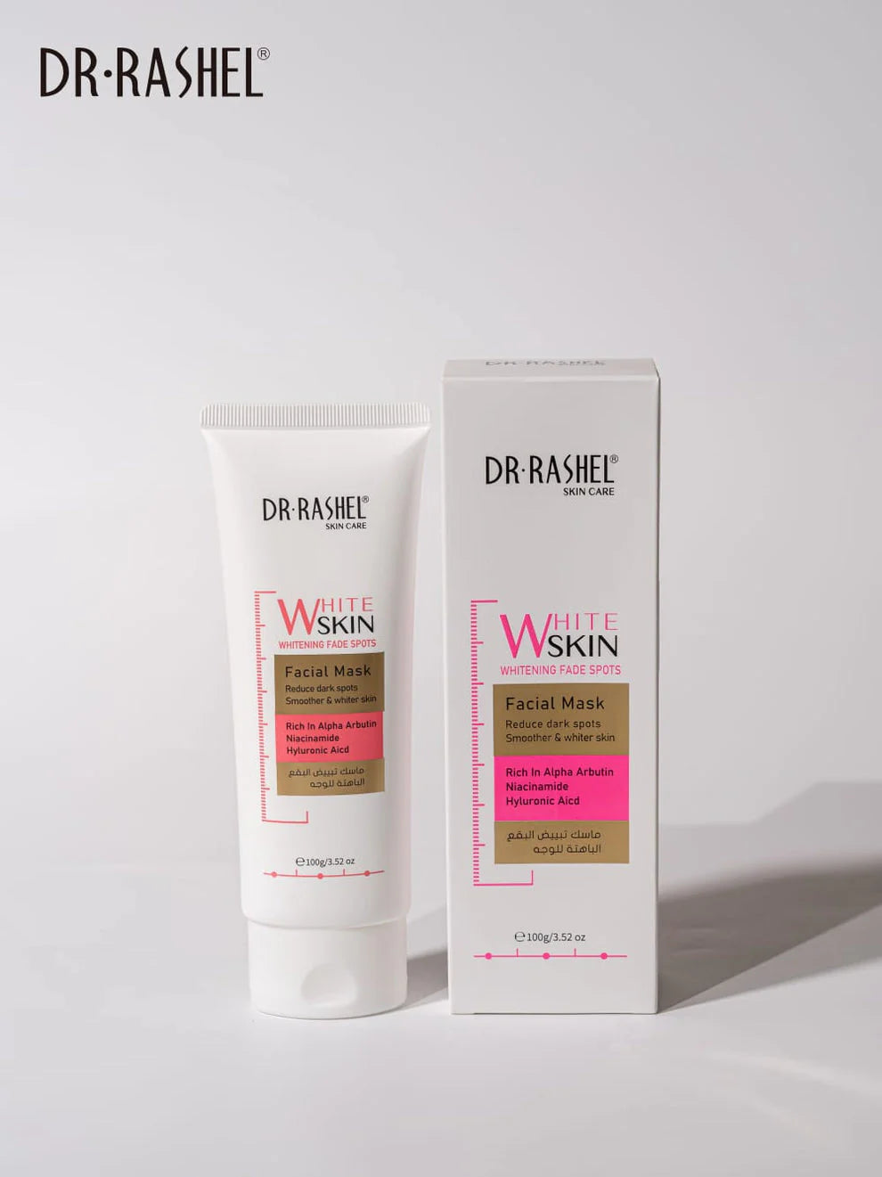 Dr Rashel White Skin Facial Mask 100Gm