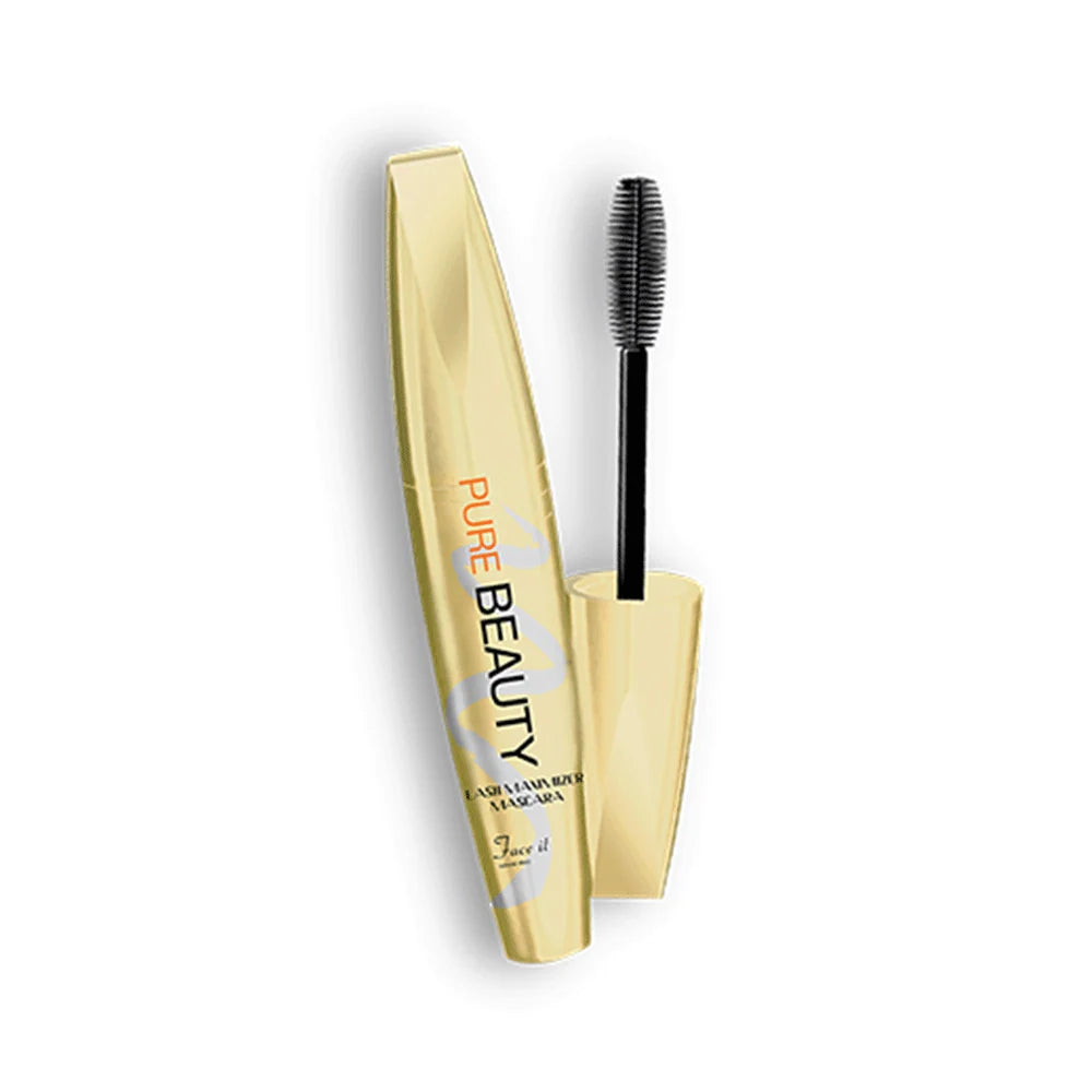 Face It Pure Beauty Volume Curl Waterproof Mascara