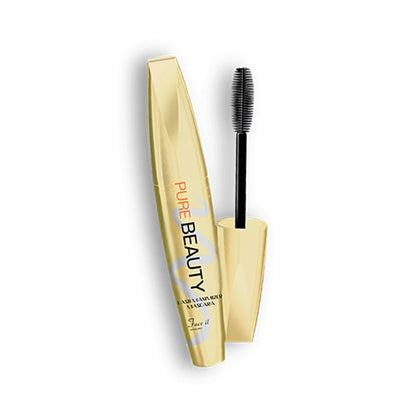 Face It Pure Beauty Volume Curl Waterproof Mascara