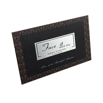 Face It Natural Story 6-Color Blusher Kit
